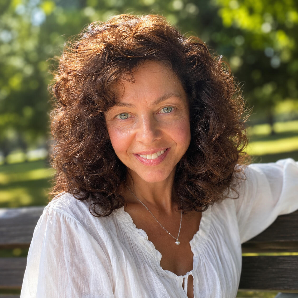 Mira Sol (Daphne Thompson) | SĒRAN Circle Mira Sol, also known as Daphne Thompson, founder and guide of SĒRAN Circle.